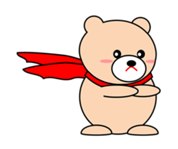 Bear in Kansai region of Japan Vol.2 sticker #3707612