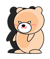 Bear in Kansai region of Japan Vol.2 sticker #3707618