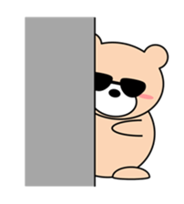 Bear in Kansai region of Japan Vol.2 sticker #3707628