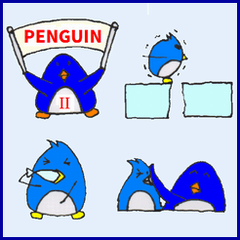 Kawaii PENGUIN Parent & Child -II-