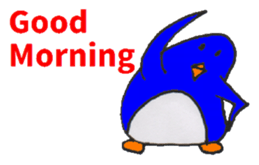 Kawaii PENGUIN Parent & Child -II- sticker #3707671