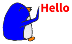 Kawaii PENGUIN Parent & Child -II- sticker #3707673