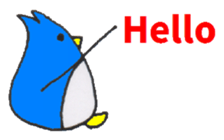 Kawaii PENGUIN Parent & Child -II- sticker #3707674