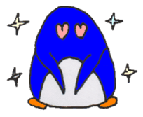 Kawaii PENGUIN Parent & Child -II- sticker #3707675