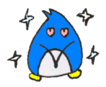 Kawaii PENGUIN Parent & Child -II- sticker #3707676