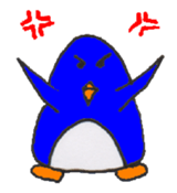Kawaii PENGUIN Parent & Child -II- sticker #3707677