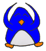 Kawaii PENGUIN Parent & Child -II- sticker #3707681