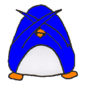 Kawaii PENGUIN Parent & Child -II- sticker #3707683