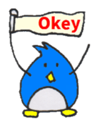 Kawaii PENGUIN Parent & Child -II- sticker #3707688