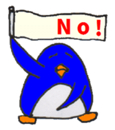 Kawaii PENGUIN Parent & Child -II- sticker #3707689