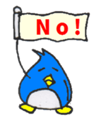 Kawaii PENGUIN Parent & Child -II- sticker #3707690