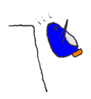 Kawaii PENGUIN Parent & Child -II- sticker #3707695