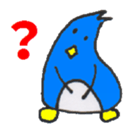 Kawaii PENGUIN Parent & Child -II- sticker #3707696