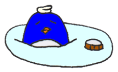 Kawaii PENGUIN Parent & Child -II- sticker #3707705