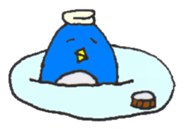 Kawaii PENGUIN Parent & Child -II- sticker #3707706