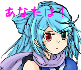 7DCgirls!! ~2~ sticker #3707914