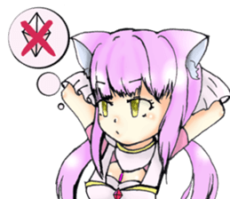 7DCgirls!! ~2~ sticker #3707924