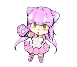 7DCgirls!! ~2~ sticker #3707950