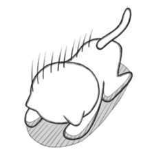The lovely Nyantarou sticker #3708078