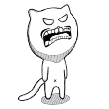 The lovely Nyantarou sticker #3708105
