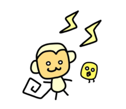 Season and Weather MONKEY sticker #3708236