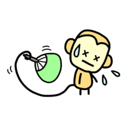 Season and Weather MONKEY sticker #3708237
