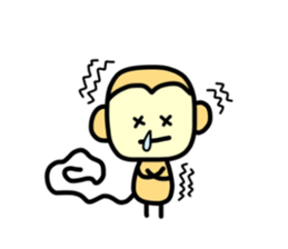 Season and Weather MONKEY sticker #3708238