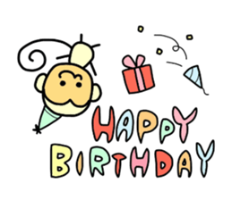 Season and Weather MONKEY sticker #3708246