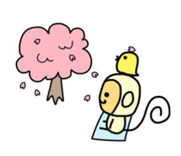 Season and Weather MONKEY sticker #3708247