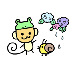 Season and Weather MONKEY sticker #3708253