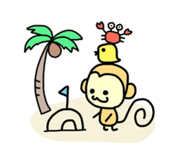 Season and Weather MONKEY sticker #3708255