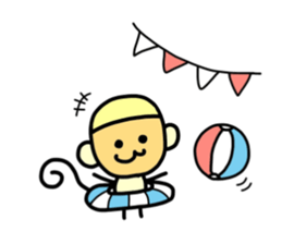 Season and Weather MONKEY sticker #3708256