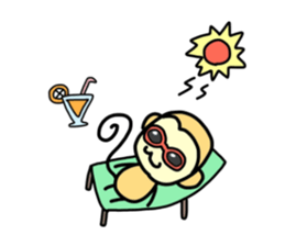 Season and Weather MONKEY sticker #3708257