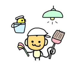 Season and Weather MONKEY sticker #3708266