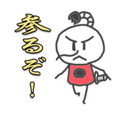 DETTOMAN Vol.03 DETONOSAMA & DETONIN sticker #3708277