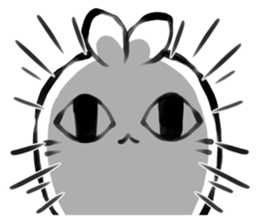 A pure white rabbit (Part2) sticker #3708369