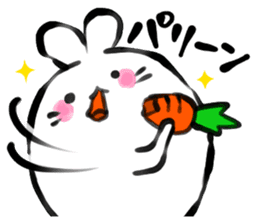 A pure white rabbit (Part2) sticker #3708377