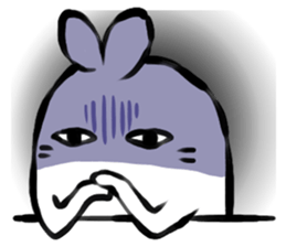 A pure white rabbit (Part2) sticker #3708379