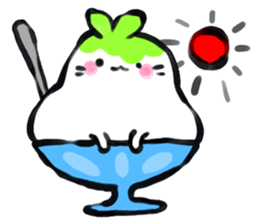 A pure white rabbit (Part2) sticker #3708384