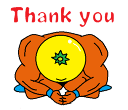 Fruit muscle sticker #3708836