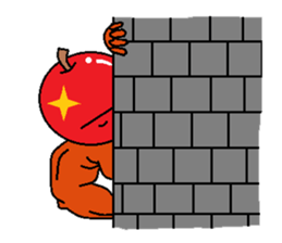 Fruit muscle sticker #3708848