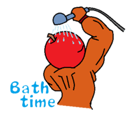 Fruit muscle sticker #3708858