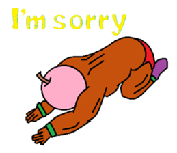 Fruit muscle sticker #3708864