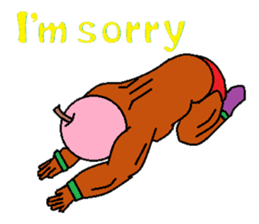 Fruit muscle sticker #3708864