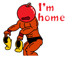 Fruit muscle sticker #3708869