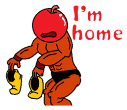 Fruit muscle sticker #3708869