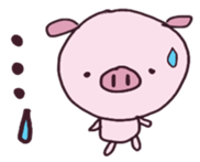 bu-bu-pig sticker #3708967