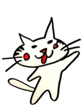 Fish and Cat sticker #3709111