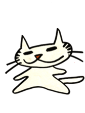 Fish and Cat sticker #3709112