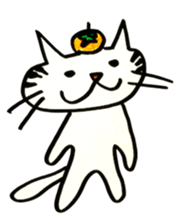 Fish and Cat sticker #3709149